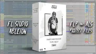 PARTYNEXTDOOR Type Beat - Phoenix -  FL Studio and Ableton Project File download (flp & als)