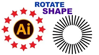 Correct Way to Rotate Object or Shape in Illustrator 2023