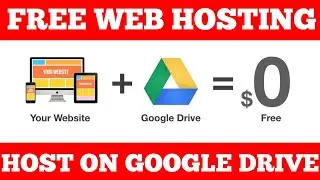 How To Host a Website In Google Drive With Custom Domain || How To Host a Website On Google Drive