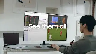 Smart Monitor: Bigger Really is Better | Samsung