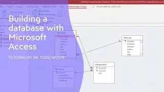 Microsoft Access Tutorial: How to build your database from an entity relationship diagram