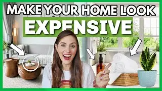 10 SURPRISINGLY CHEAP HACKS TO MAKE YOUR HOME LOOK MORE EXPENSIVE