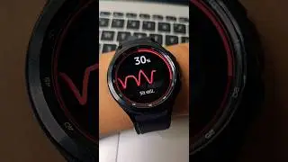 Blood Pressure in Galaxy Watch 4 /5 India 😱 #shorts #samsung