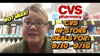 CVS IN-STORE COUPON DEALS 9/10 - 9/16 | LOTS OF FREEBIES!!!