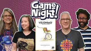 Velonimo - GameNight! Se10 Ep46 - How to Play and Playthrough