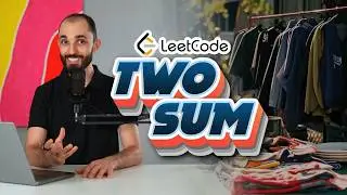 Learn JavaScript | Two Sum Problem | LeetCode #1 | Easy