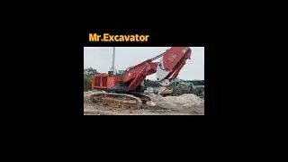 Used excavator Hitachi ZAXIS 890 Lch #ZX890 Lch #hitachi large excavator #rock hook boom