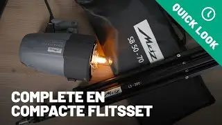 Volledige controle over je belichting met de METZ Mecastudio SL400 flitsset! | Quick Look