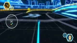 Wii Tron Evolution Battle Grids - Light Cycle Arena | Tier 2 | Survival