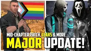 Mid-Chapter Patch Notes, Cosmetic Leaks, First Gay Character & More! - Dead by Daylight