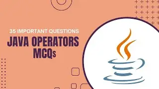 Java Operators MCQs l Top 35 Java Operators questions and Answers l Javatpoint