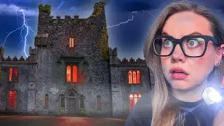 SURVIVING 48 hours in Ireland's MOST HAUNTED Places