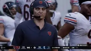 Bears (1-1) vs Colts (1-1) Week 3 Madden 25 franchise Season Sim