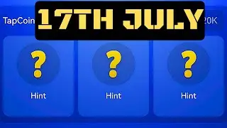 TapCoin Bot daily combo  TapCoin bot daily combo  tap coin daily bounty  17th July 2024