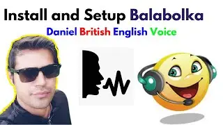 Balabolka Text to Speech TTS Software , Daniel British English Voice