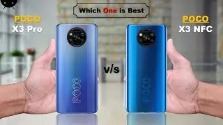 POCO X3 Pro vs POCO X3 NFC | Best Gaming Smartphone | Poco Gaming Phone