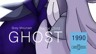 Ghost 1990 drawn Hollow Knight Style