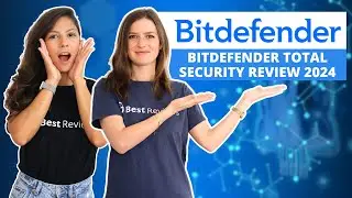 Bitdefender Total Security Review 2024 | Best Internet Security Software Reviews