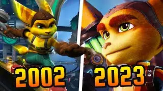 Evolution of Ratchet & Clank [2002-2023]