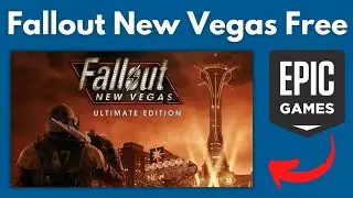 Fallout New Vegas Ultimate Edition For Free | Epic Games Mystery Game 2023 | Epic Games Mystery Game