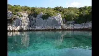 Urlaub 08/2014 mit Boot auf der Insel Murter und Umgebung