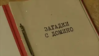 Загадки с домино | Вещдок. Особый случай. Семейная хроника