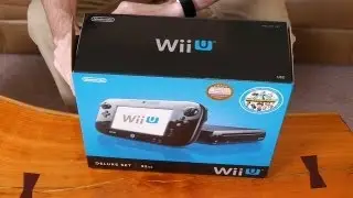 Wii U Unboxing Gone Wrong!