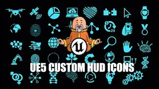 Creating Custom Hud Ui Icons - Unreal Engine 5 Tutorial