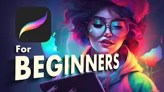 Procreate Tutorial for Beginners: First steps