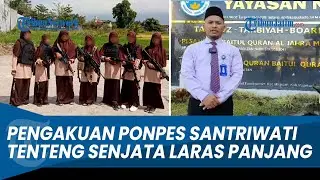 PENGAKUAN Ponpes Baitul Quran Al Jahra Magetan Santriwati Tenteng Senjata, Cabut Ekskul Airsofgun