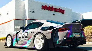 The Legendary Wide Body HKS Toyota GR Supra | Brand Spotlight