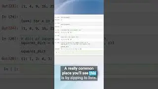 🐍 Python dict comprehension example #1 ~ zip 