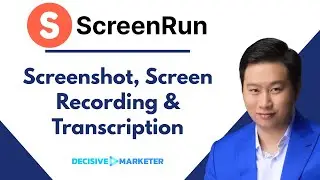 ScreenRun Review - All-in-One Screen Capture, Recording, Transcription and Subtitling Software