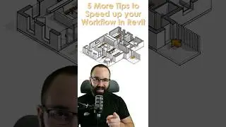 5 more tips to speed up your work in #revit