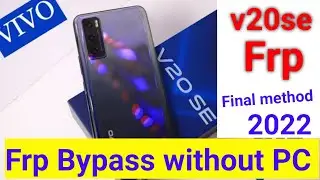 vivo v20se frp bypass 2022 | v20se frp bypass | vivo v20se frp bypass without pc