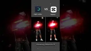 Which one is best ❤️❤️Alight Motion vs Capcut ff Edit tutorial 🥀🥀