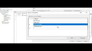 How To Run Programs Automatically At User Logon Using Group Policy Windows Server 2019