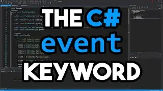 What does the event keyword in C# actually do?