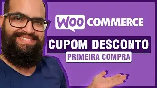 Como criar cupom de desconto primeira compra woocommerce