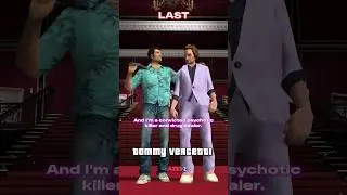 FIRST and LAST lines of GTA Protagonists! (Part 1)