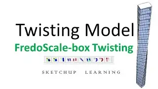 How to use FredoScale- box Twisting