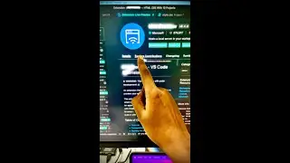 Open website in VS Code  #shorts