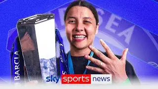 BREAKING: Sam Kerr signs new Chelsea contract to remain at the club until 2026