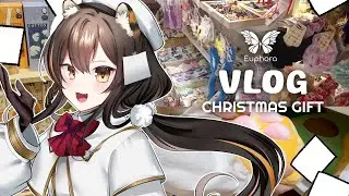 Vlog ครั้งแรก🎄ช็อปปิ้งซื้อของขวัญคริสมาส🎁Vtuber Christmas Gift【LittleG ch. Euphora】