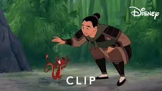 Mulan and Mushu Meet | Mulan | Disney UK