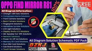 OPPO FIND MIRROR R819 All Hardware Schematic Diagram Free Download