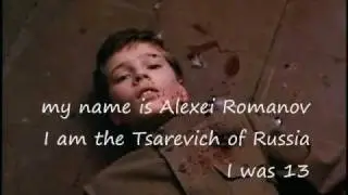 Tsarevich Alexei Romanov of Russia - the story of my life