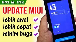 TIPS UPDATE MIUI XIAOMI trick tutorial
