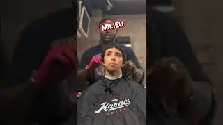 il est devenu grave frais #coiffeur #buzzcut #viral #tendance #coiffeur