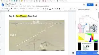 Inserting Images in Google Docs